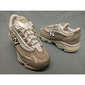 New Balance Boys 1000 Sneakers Lace Up PC1000NK Brown Grey Size 12 NEW NO BOX!